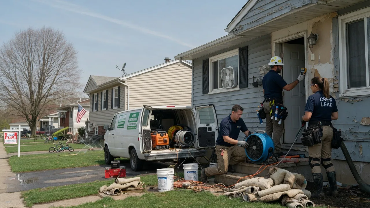 Flood Cleanup in Annabella, UT near me